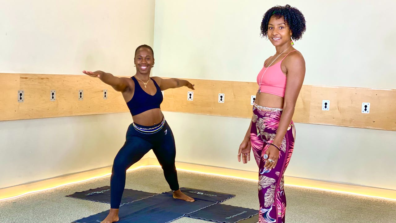45 Min Power With Anissa F 45 Minutes Hot 8 Yoga On Demand