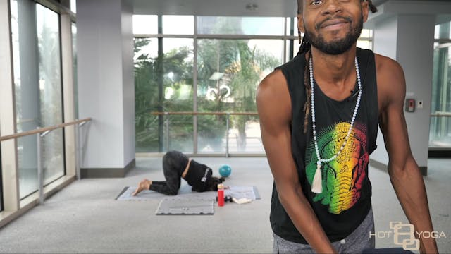 Yoga Barre with Antwan T