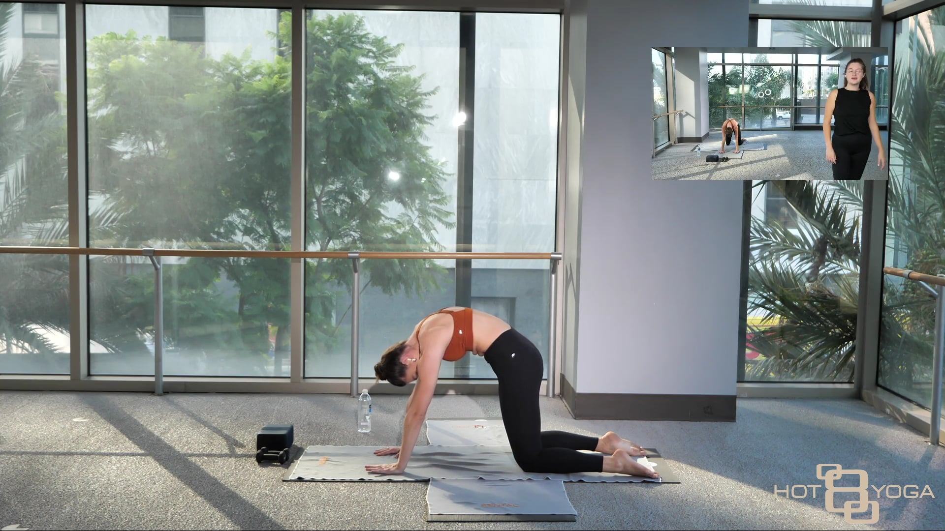 Yoga Barre with Maya G