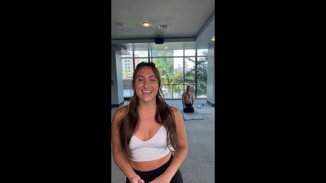 Yoga Barre with Briana D