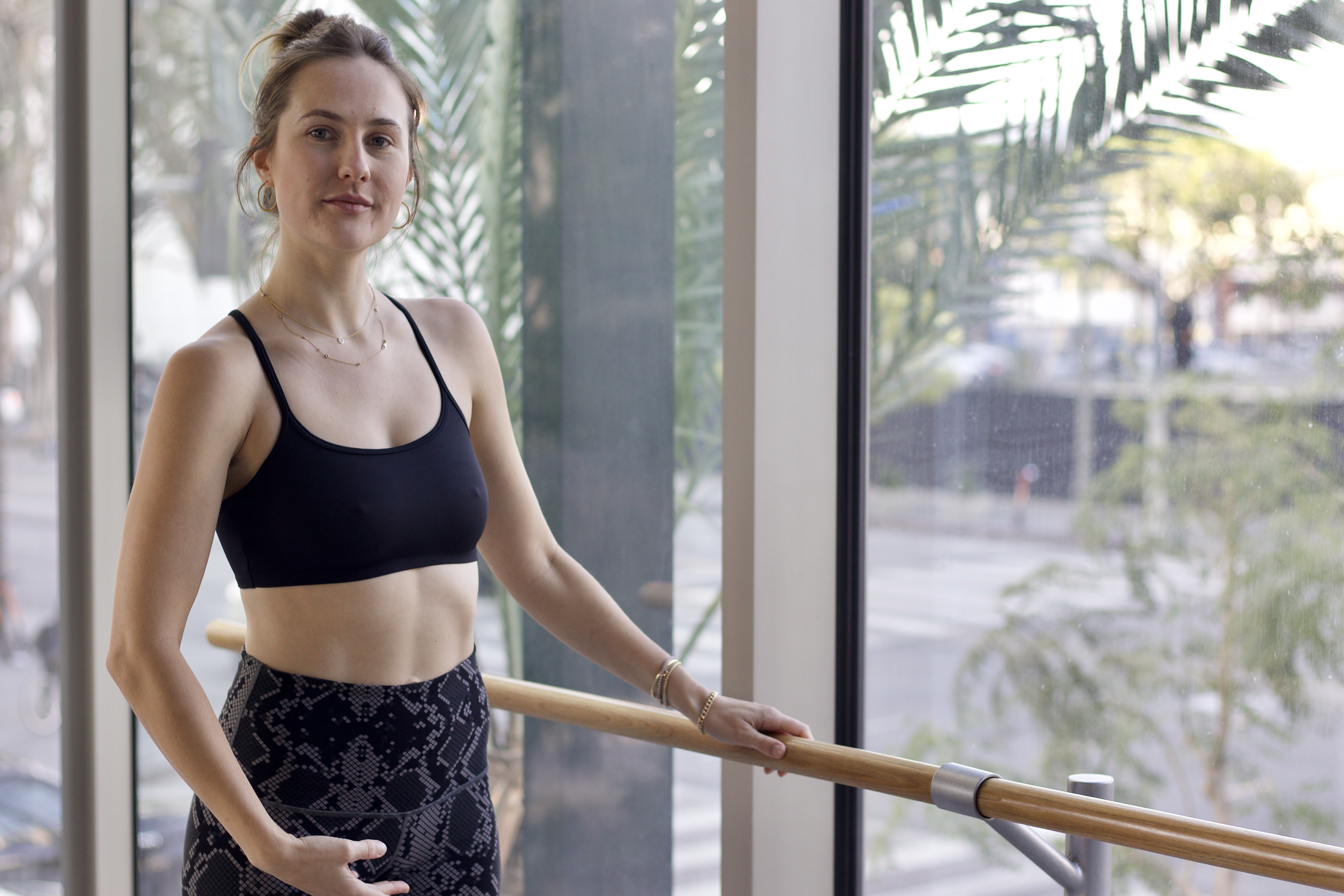 30-Min Yoga Barre with Nicole K
