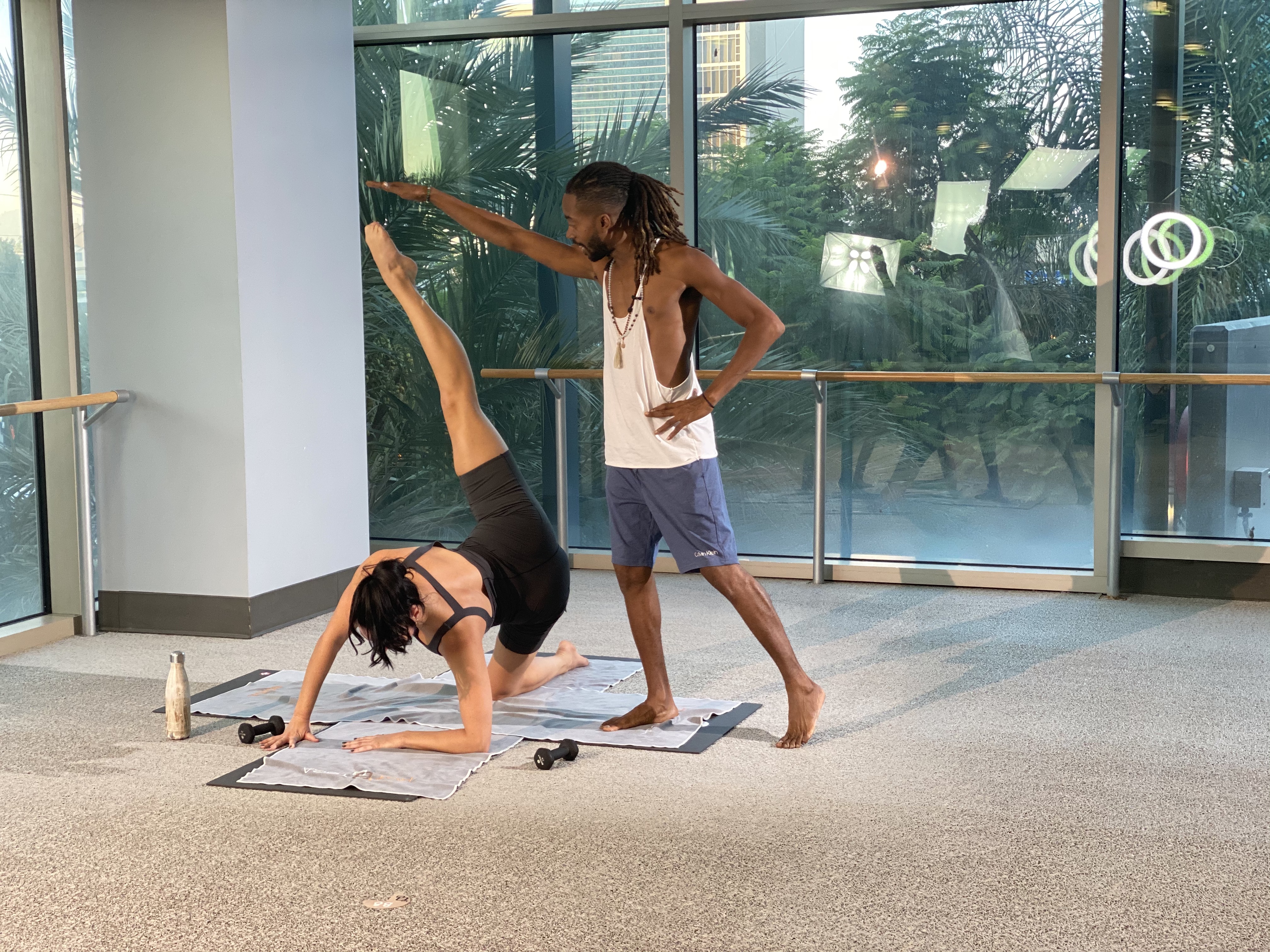 Yoga Barre with Antwan T