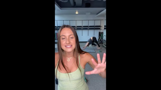 Yoga Barre with Briana D