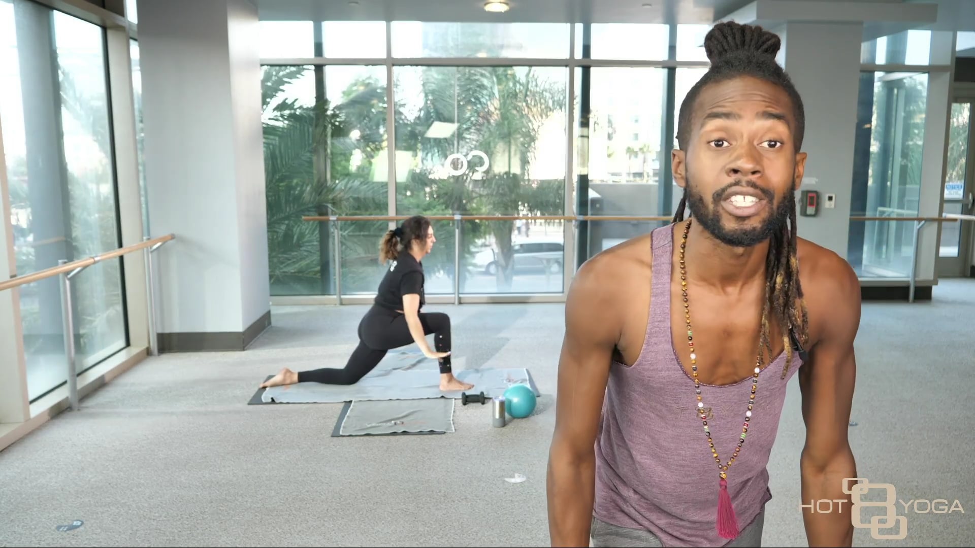 Yoga Barre with Antwan T