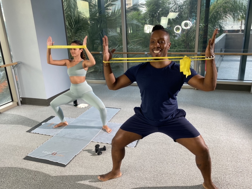 Yoga Barre with Cornelius J