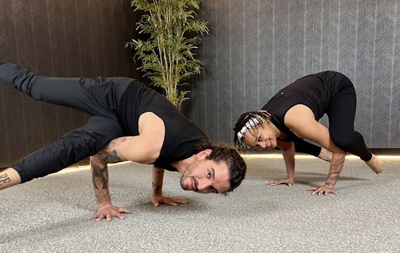 45-Min Advanced Power with Emilio C