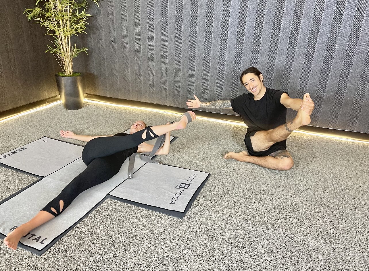 15-Min Hamstring Stretch with Derik E