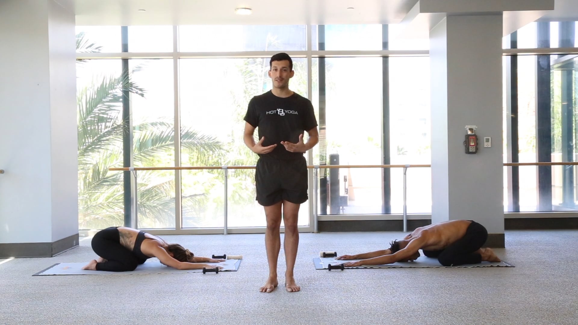 Yoga Barre with Ilan N