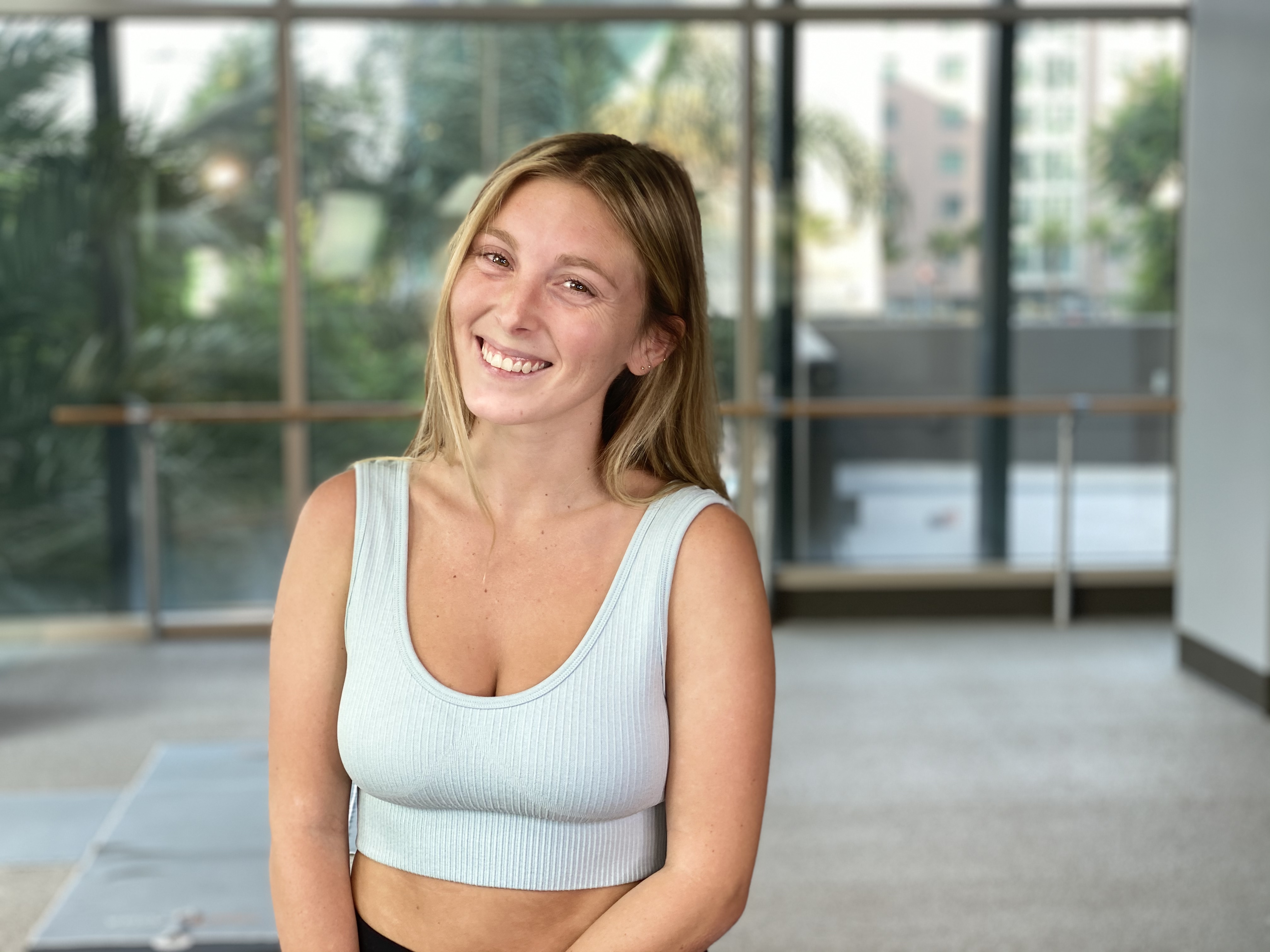 Yoga Barre with Tiffany M