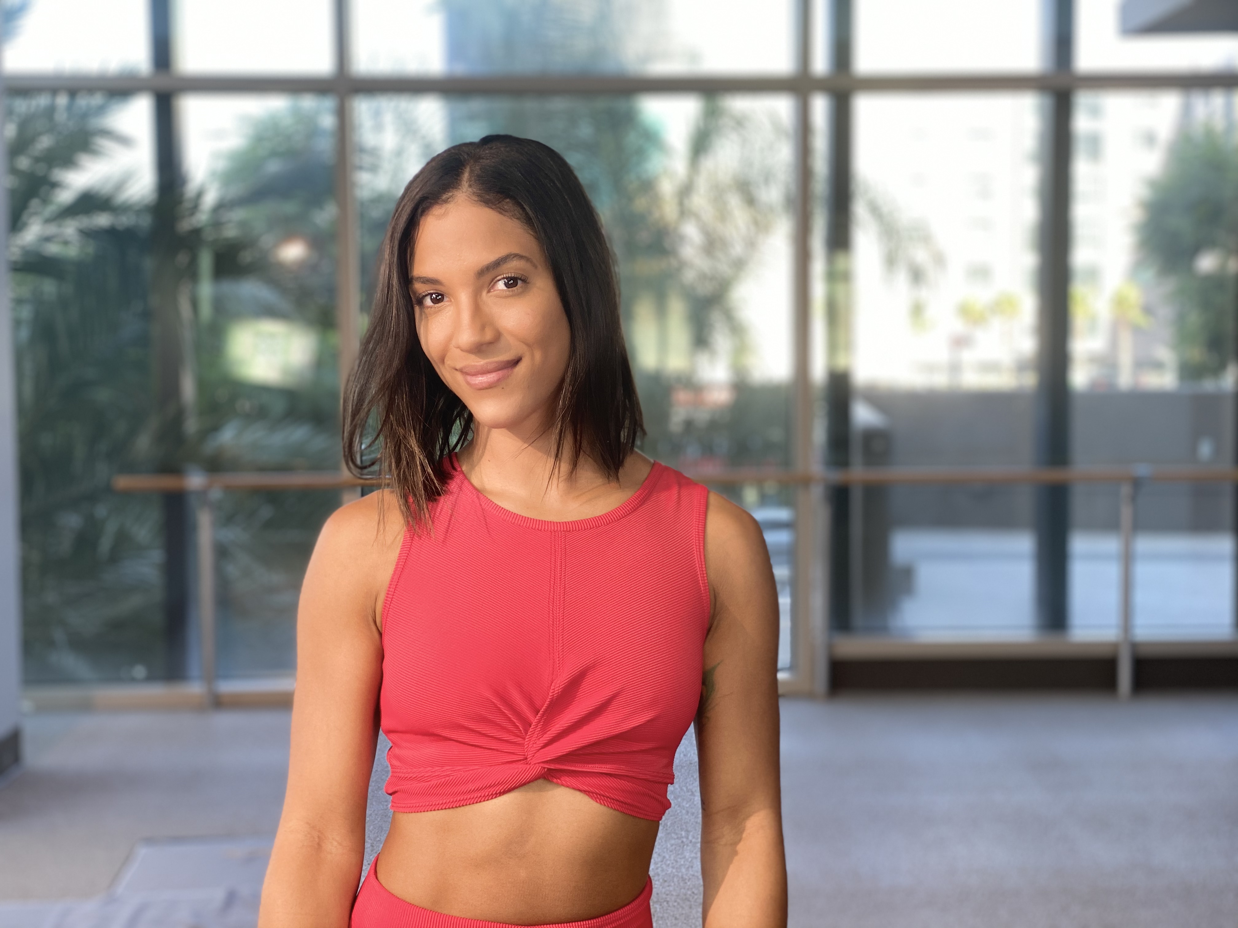 Yoga Barre with Corey S