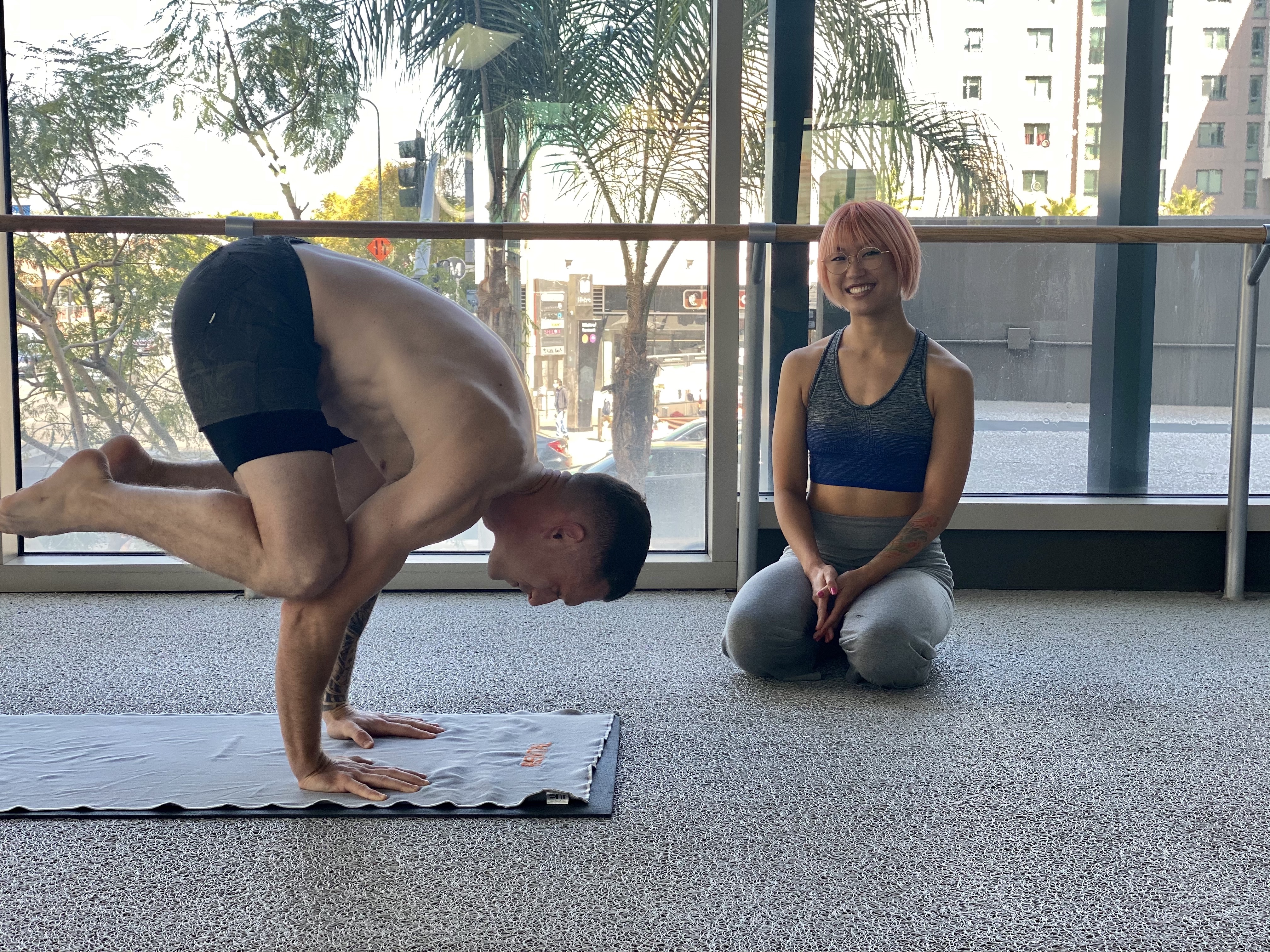 45-Min Arm Balance Flow with Maria W 