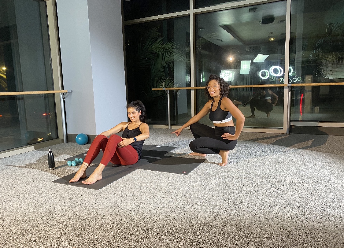 Yoga Barre with Faren C
