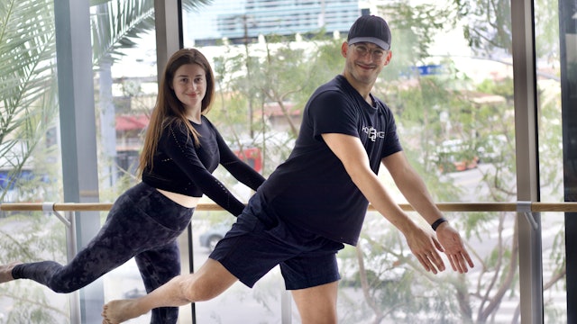 45-Min Dance Cardio Fit with Ilan N