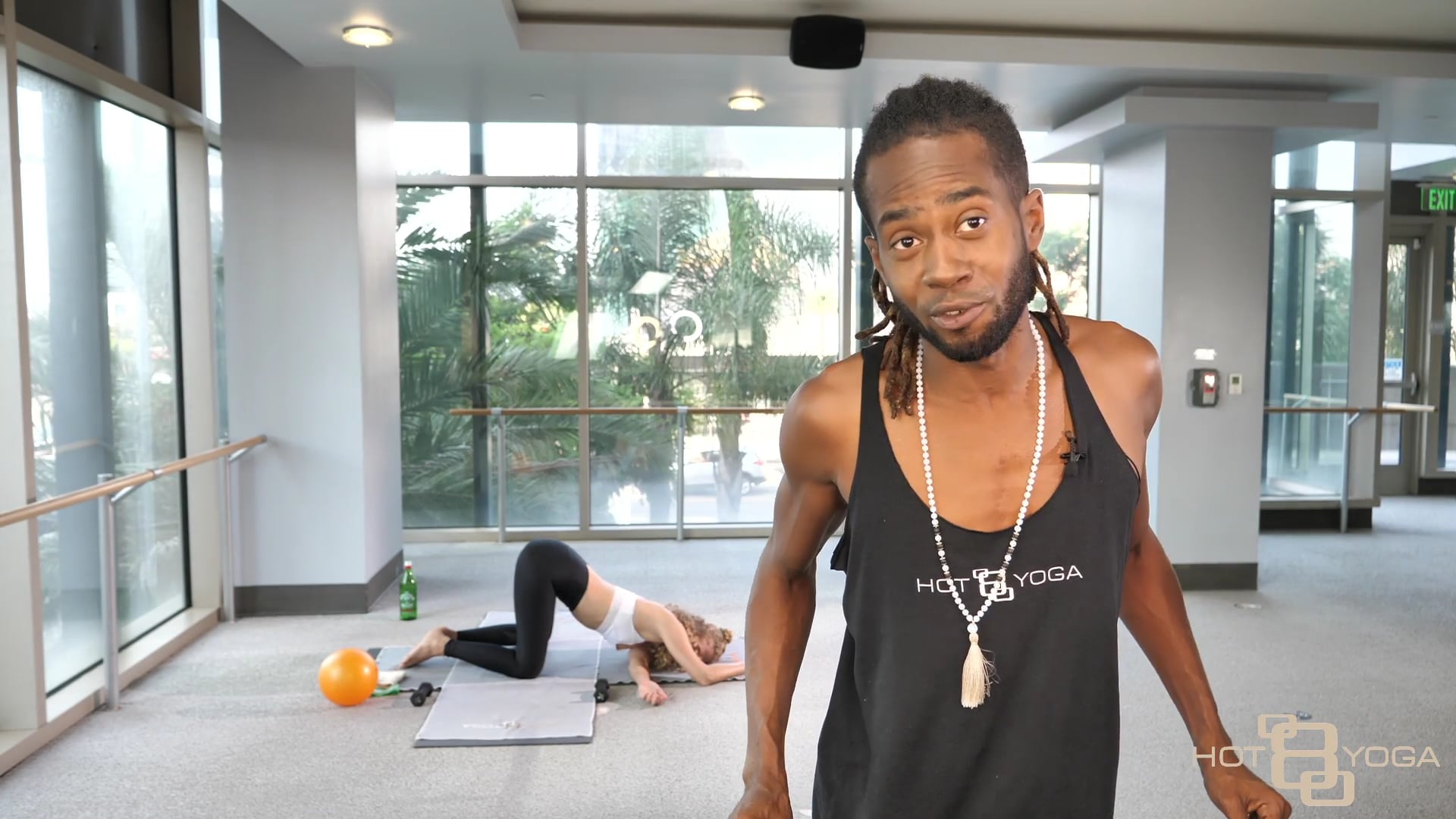 Yoga Barre with Antwan T