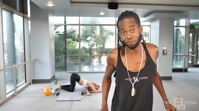 Yoga Barre with Antwan T