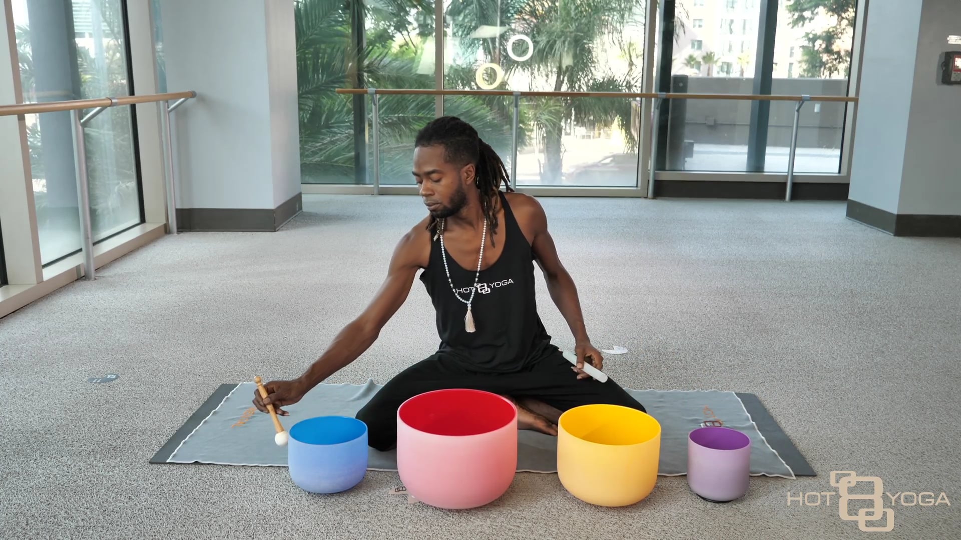 10-Min Sound Meditation with Antwan T