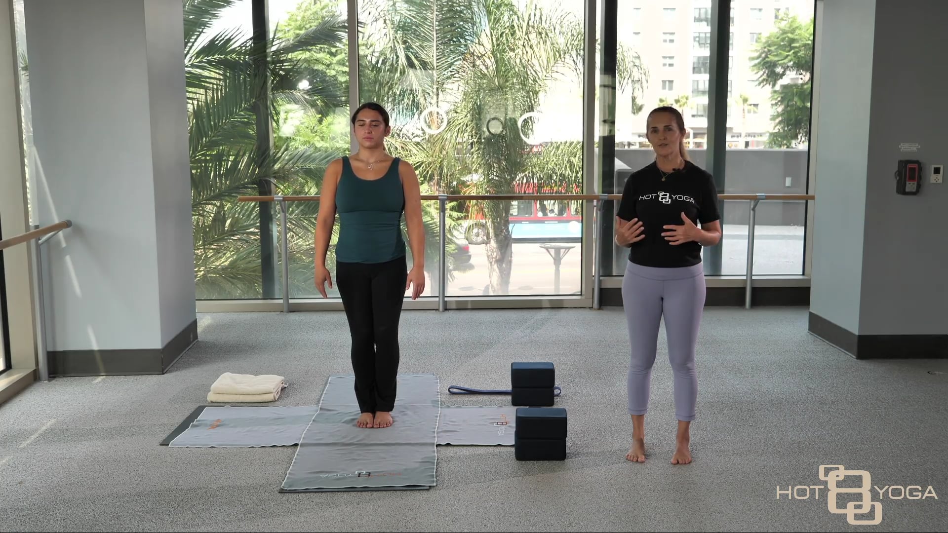 Foundations Workshop — Posture Breakdown with Deanna A