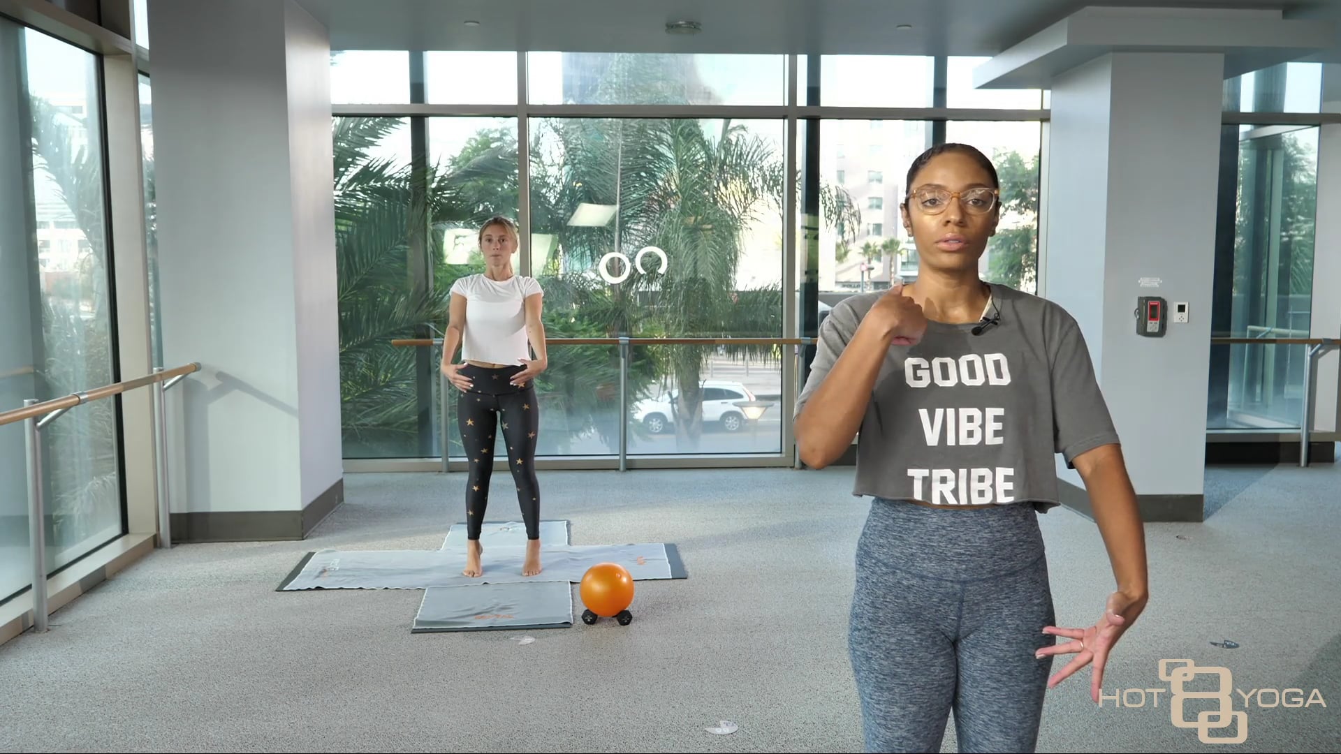 Yoga Barre with Faren C