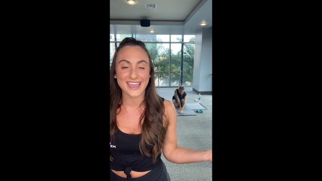 Yoga Barre with Briana D