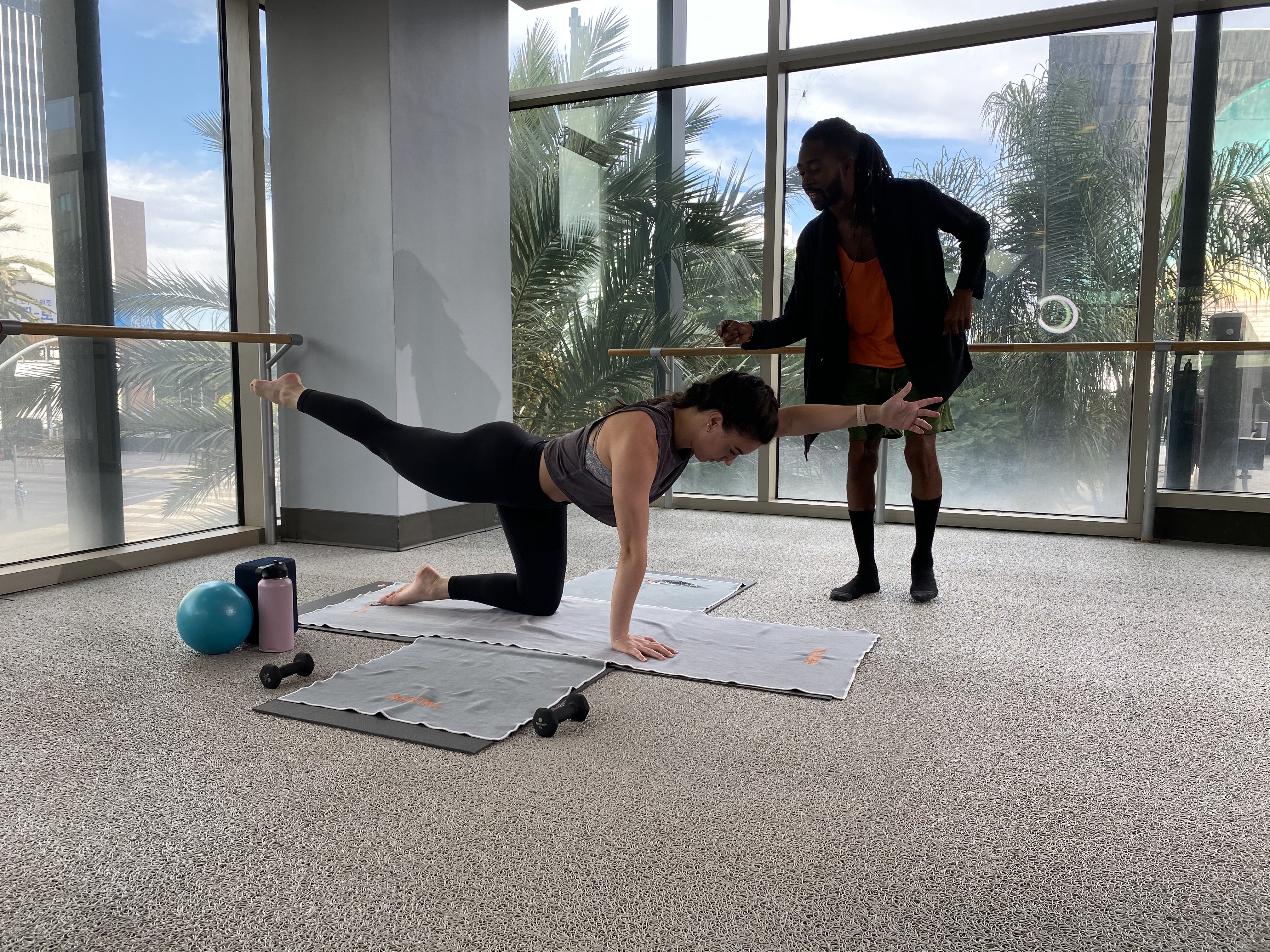 Yoga Barre with Antwan