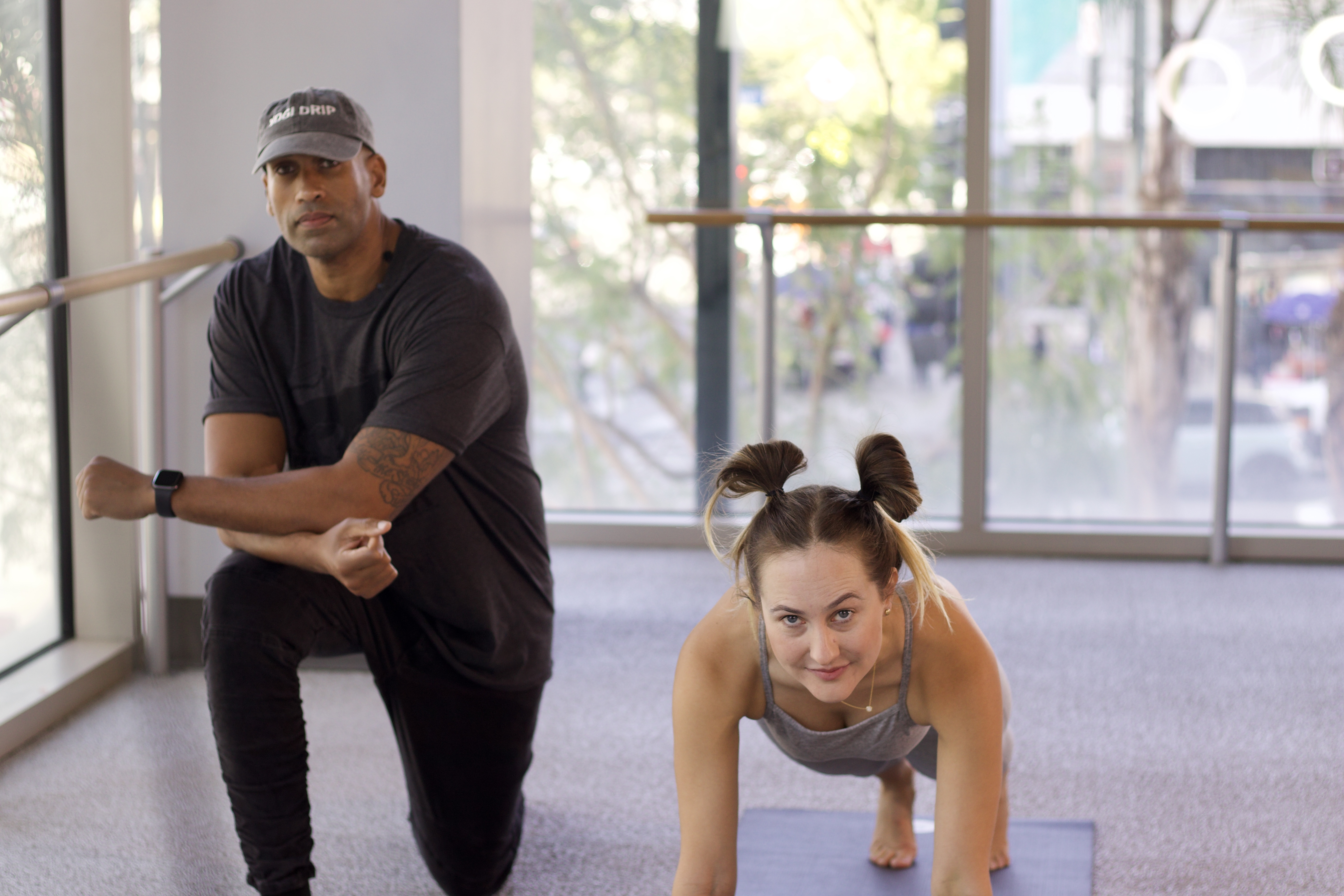 10-Min Push-Ups with Leon W