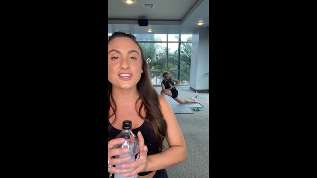 Yoga Barre with Briana D