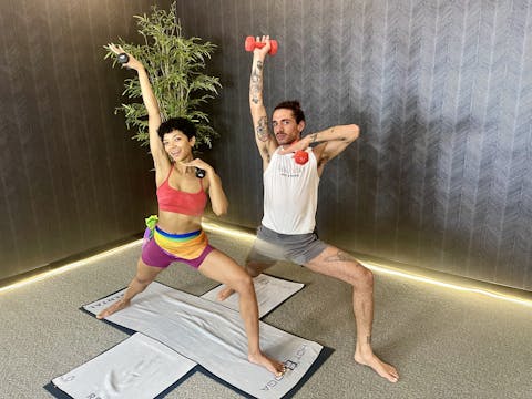 45-Min Pride Celebration Sculpt with ...