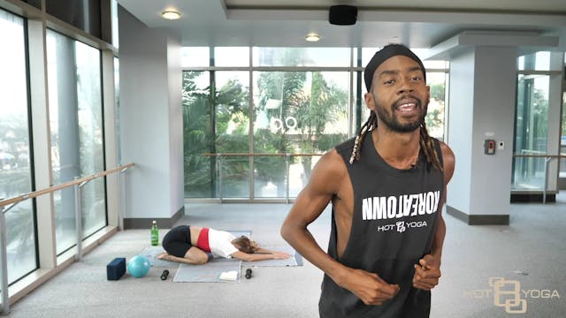 Yoga Barre with Antwan T