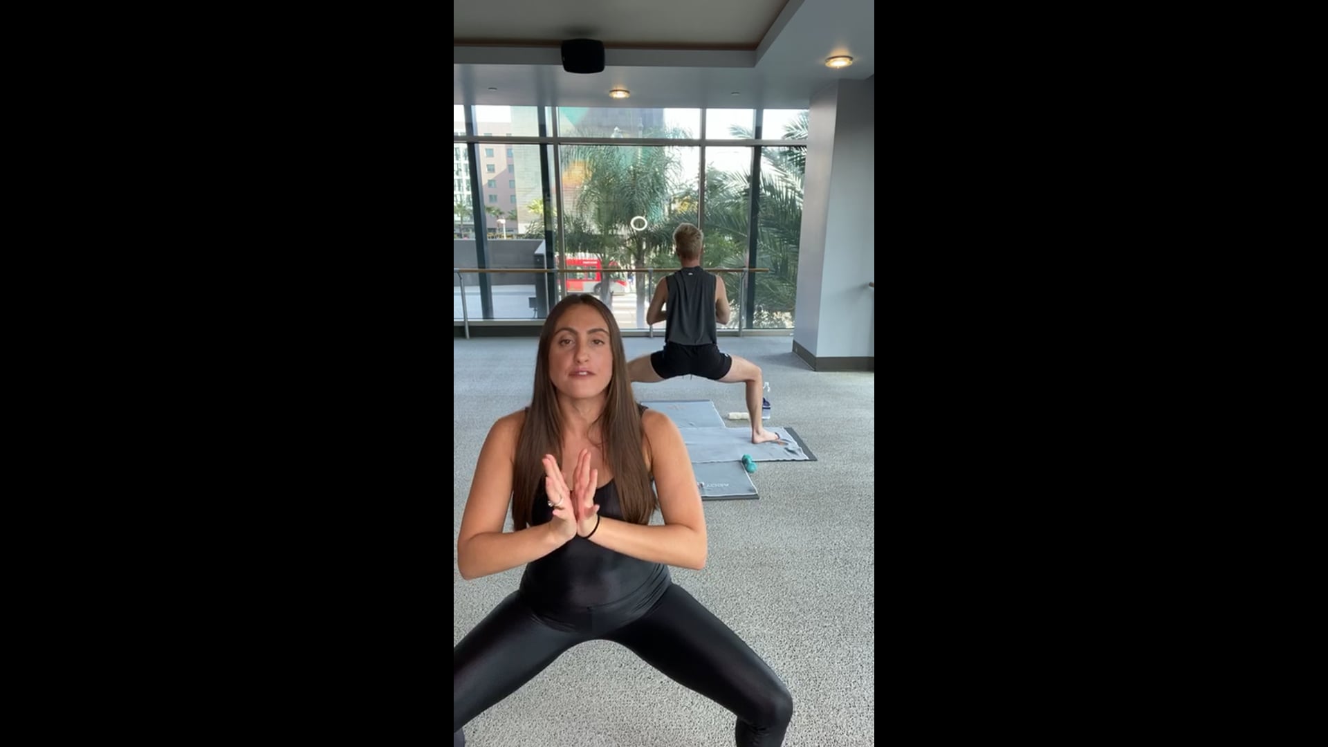 Yoga Barre with Briana D