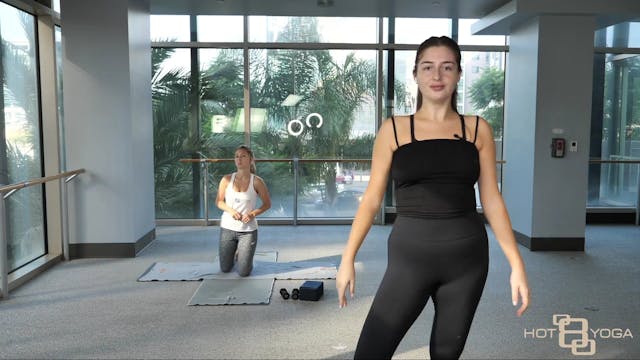 Yoga Barre with Maya G