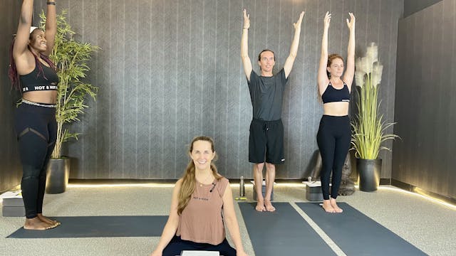 Posture Breakdown 2: Sun A