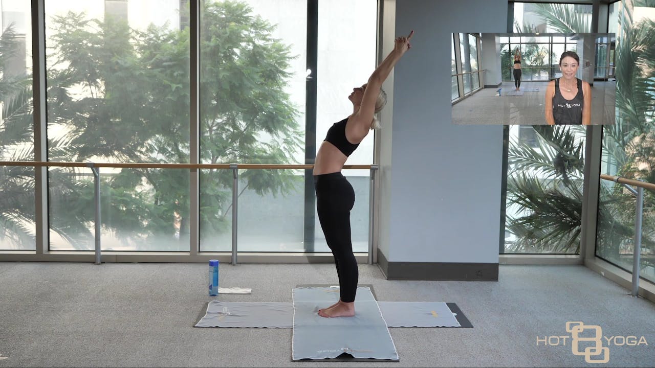 Hot Power Fusion with Liz HOT POWER FUSION Hot 8 Yoga OnDemand