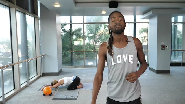 Yoga Barre with Antwan T