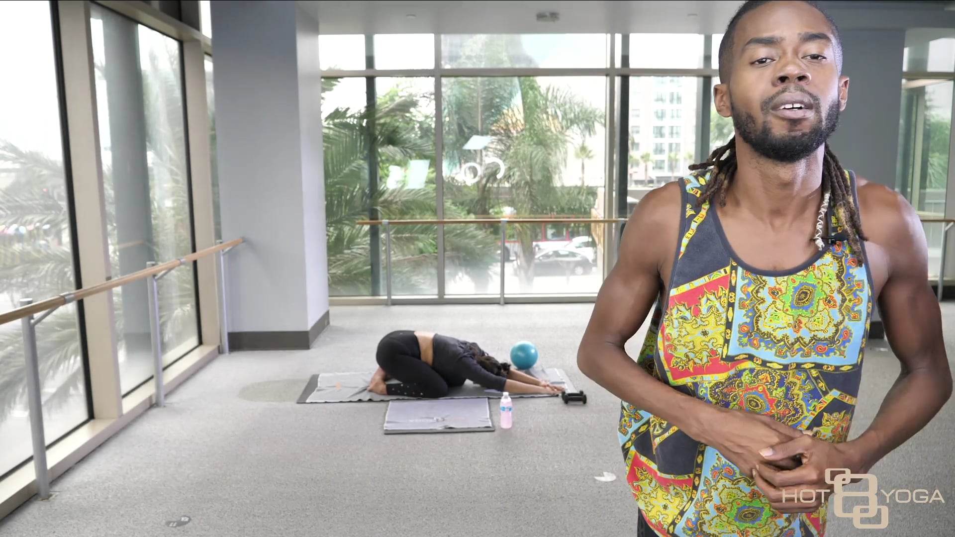 Yoga Barre with Antwan T