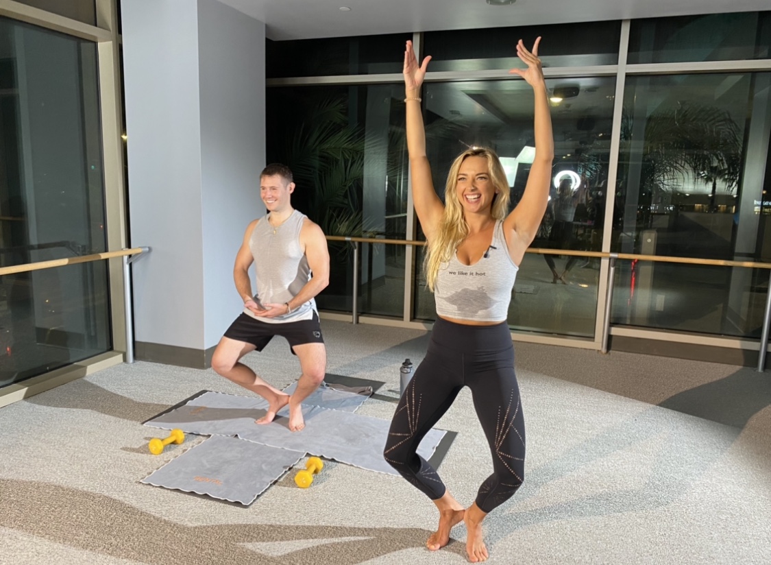 Yoga Barre with Whitney E