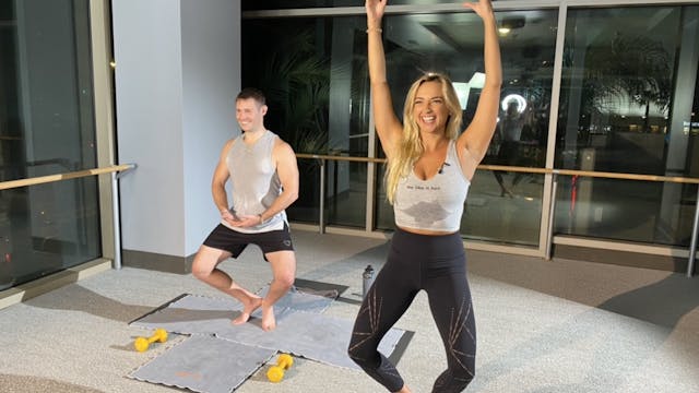 Yoga Barre with Whitney E