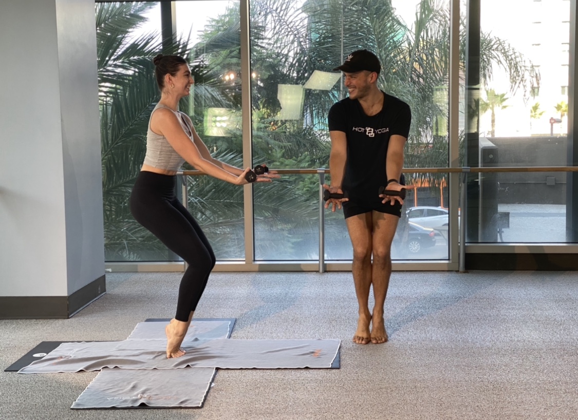 Yoga Barre with IIan N