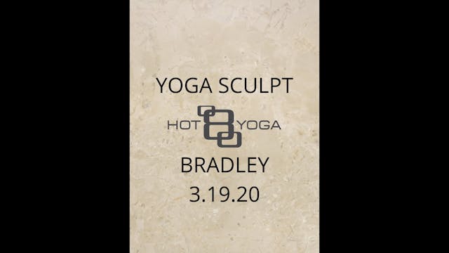Sculpt with Bradley B