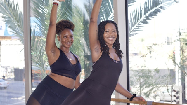 30-Min Black History Month Yoga Barre with Christina B