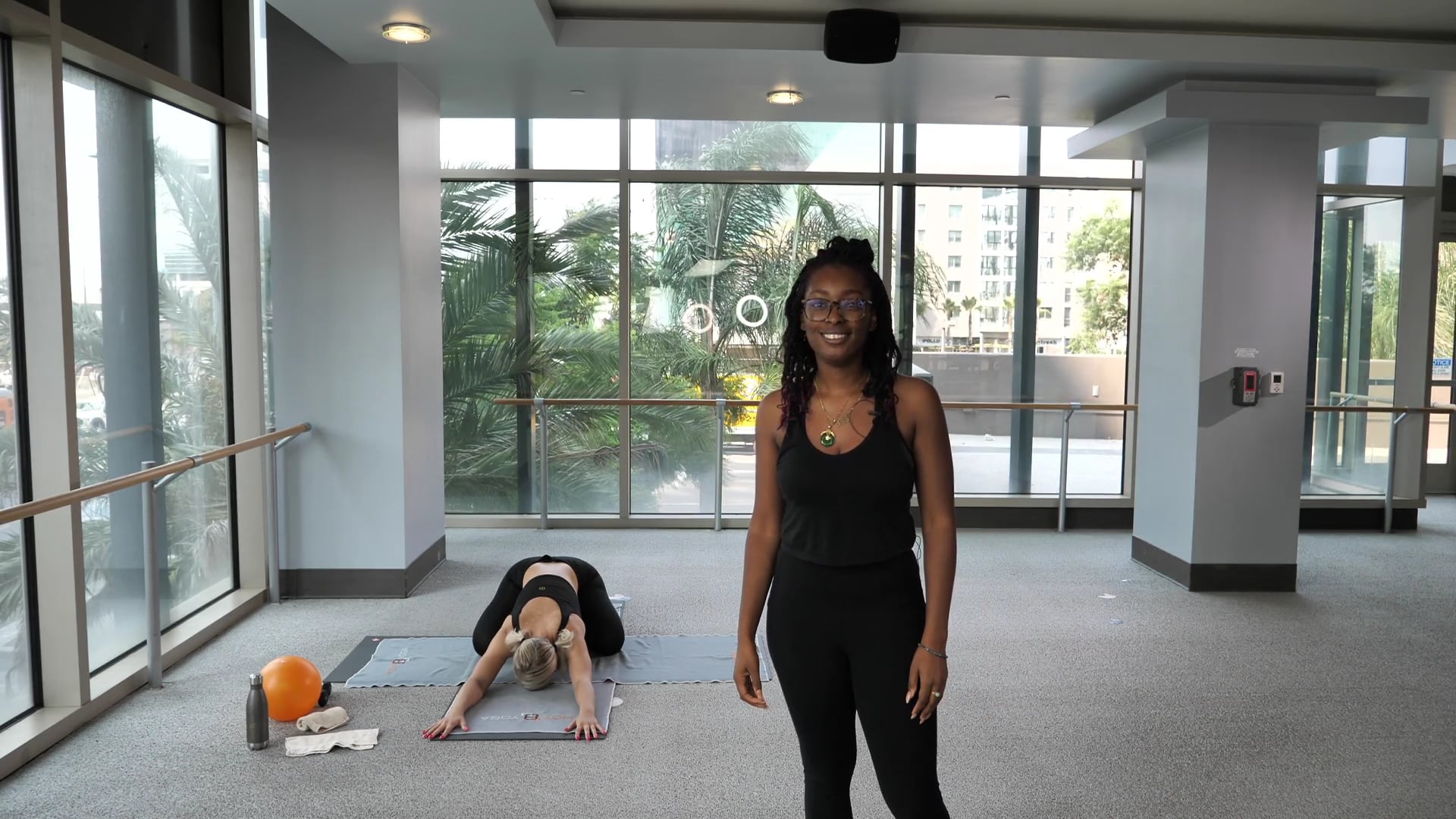 Hot Summer Barre with Bhreeyana M