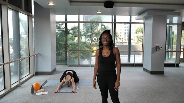 Hot Summer Barre with Bhreeyana M