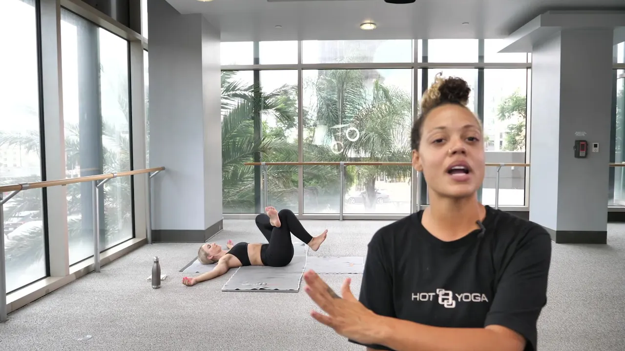 Power with Raea B - POWER - Hot 8 Yoga On-Demand