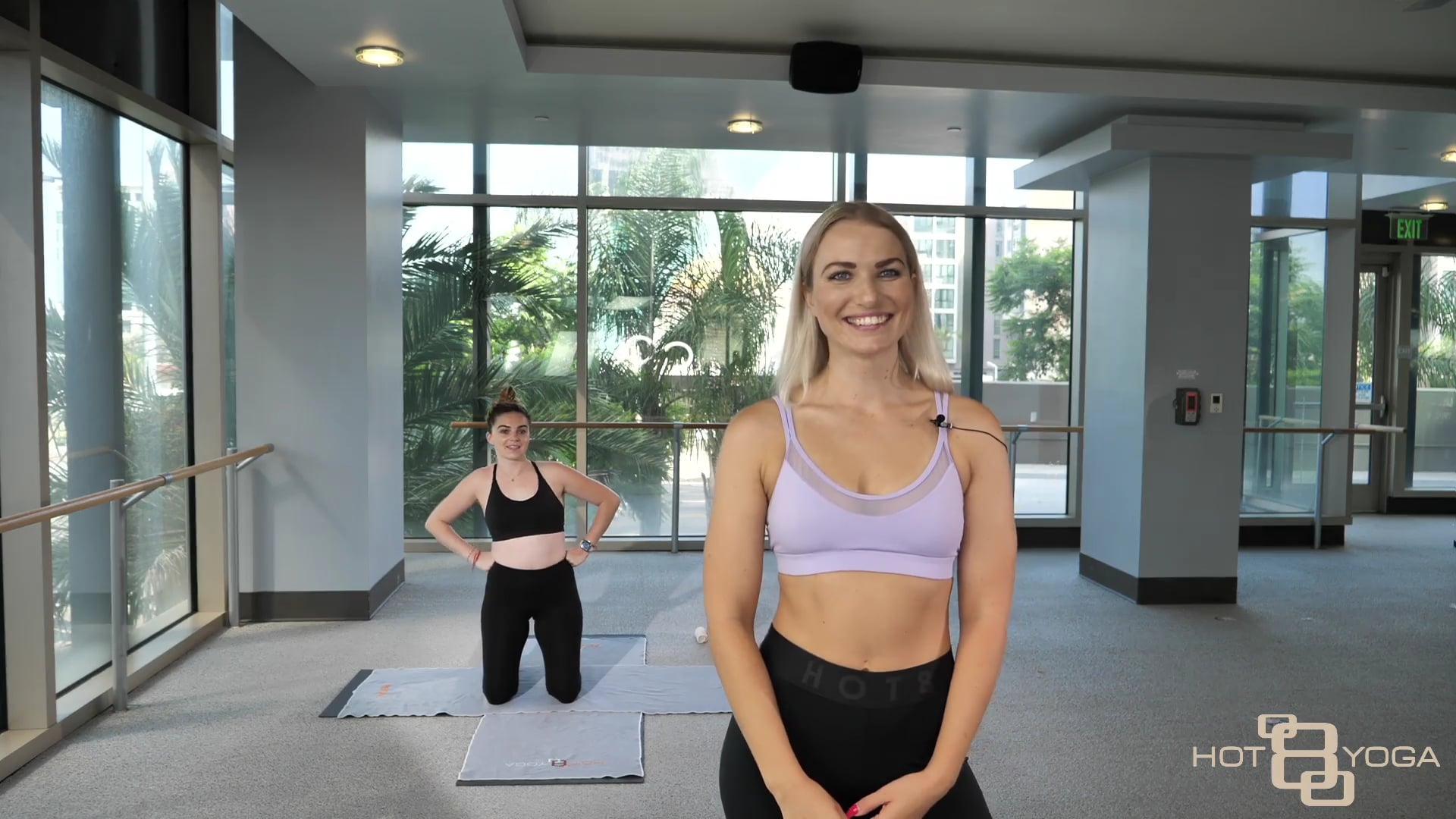 Yoga Barre with Kerttu K 
