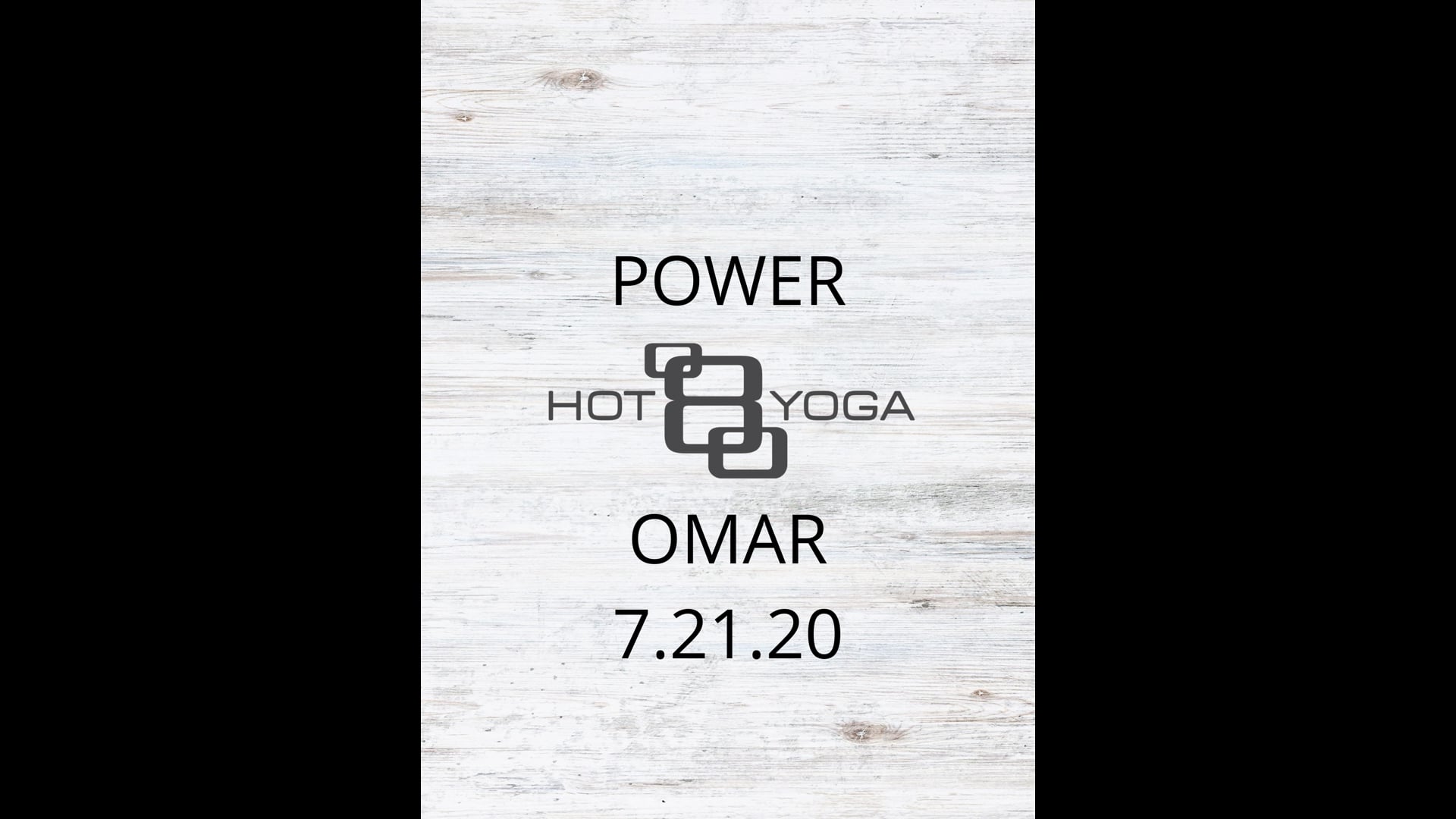 Power with Omar L