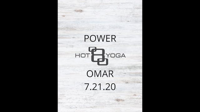 Power with Omar L