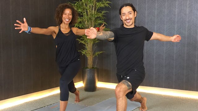 45-Min Heart Opener Power with Derik E