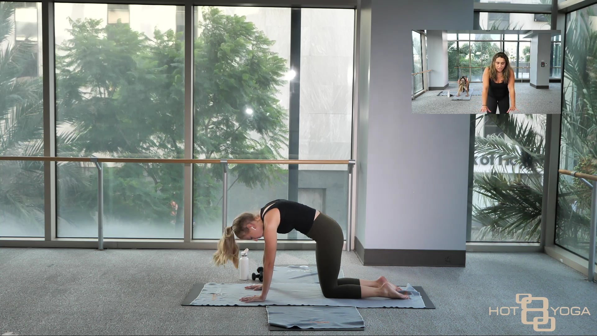 Yoga Barre with Nicki M