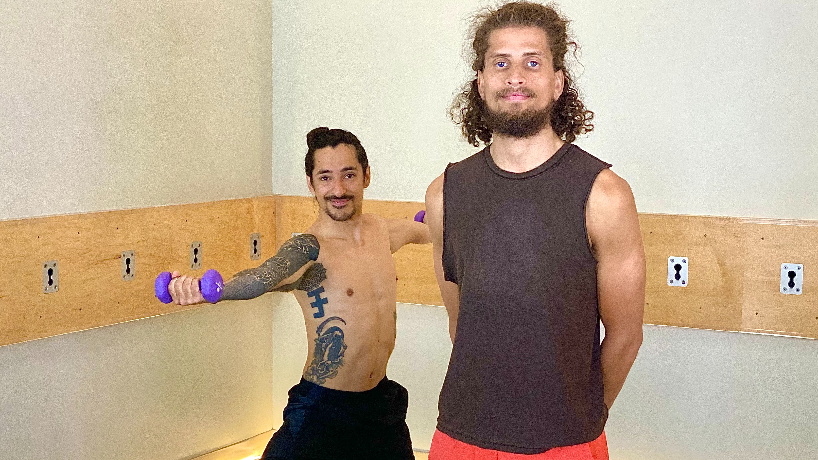 30-Min Sculpt with David C