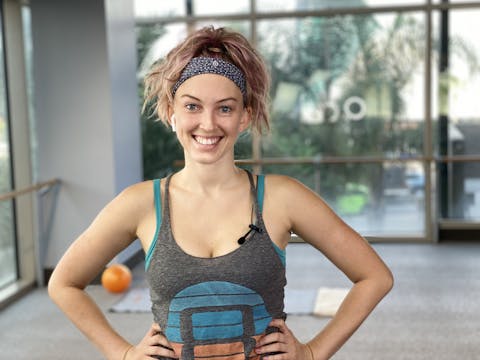 Yoga Barre with Carly L