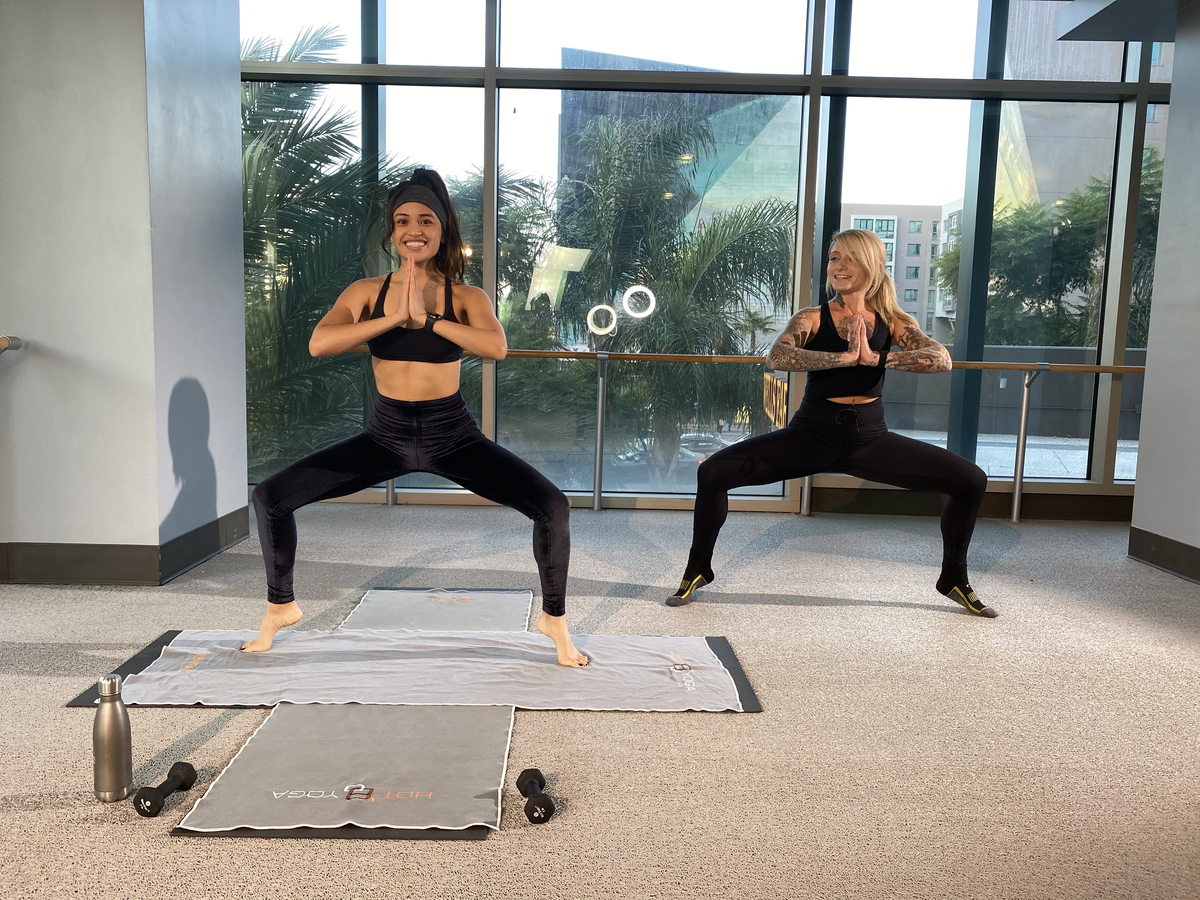 Yoga Barre with Christina G